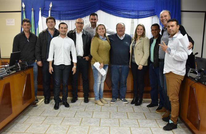 Câmara de Laranjeiras realiza sessão ordinária n° 014-2017